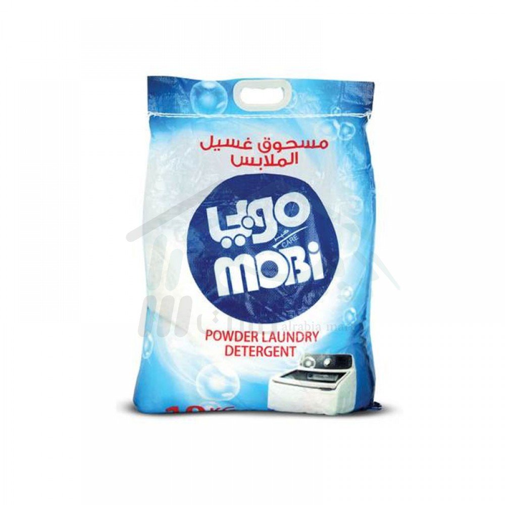 مسحوق غسيل موبي