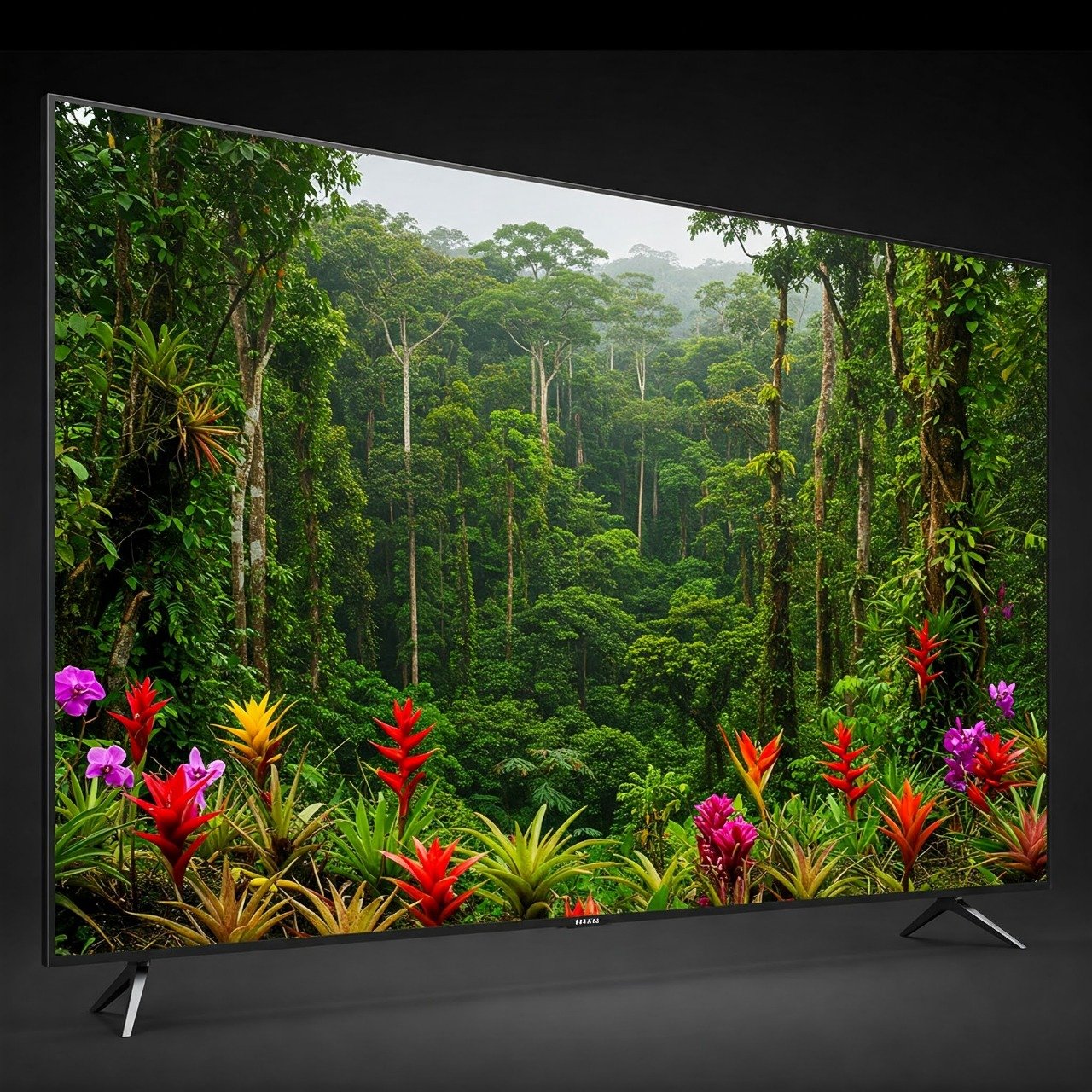 شاشة ديجترست 65 بوصة سمارت اندرويد 14 رسيفر داخلي  LED 65"DTV