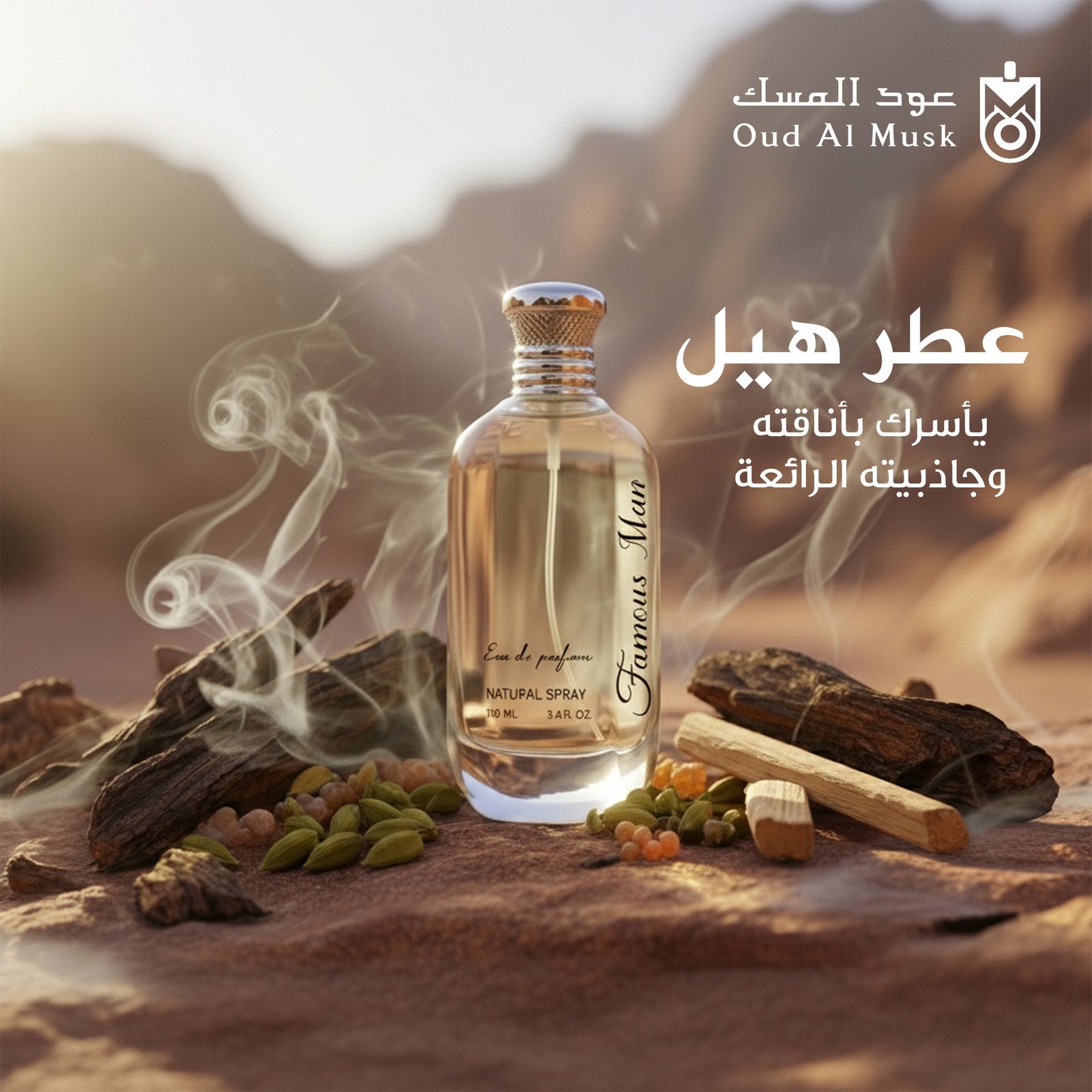 عطر الهيل فيموس